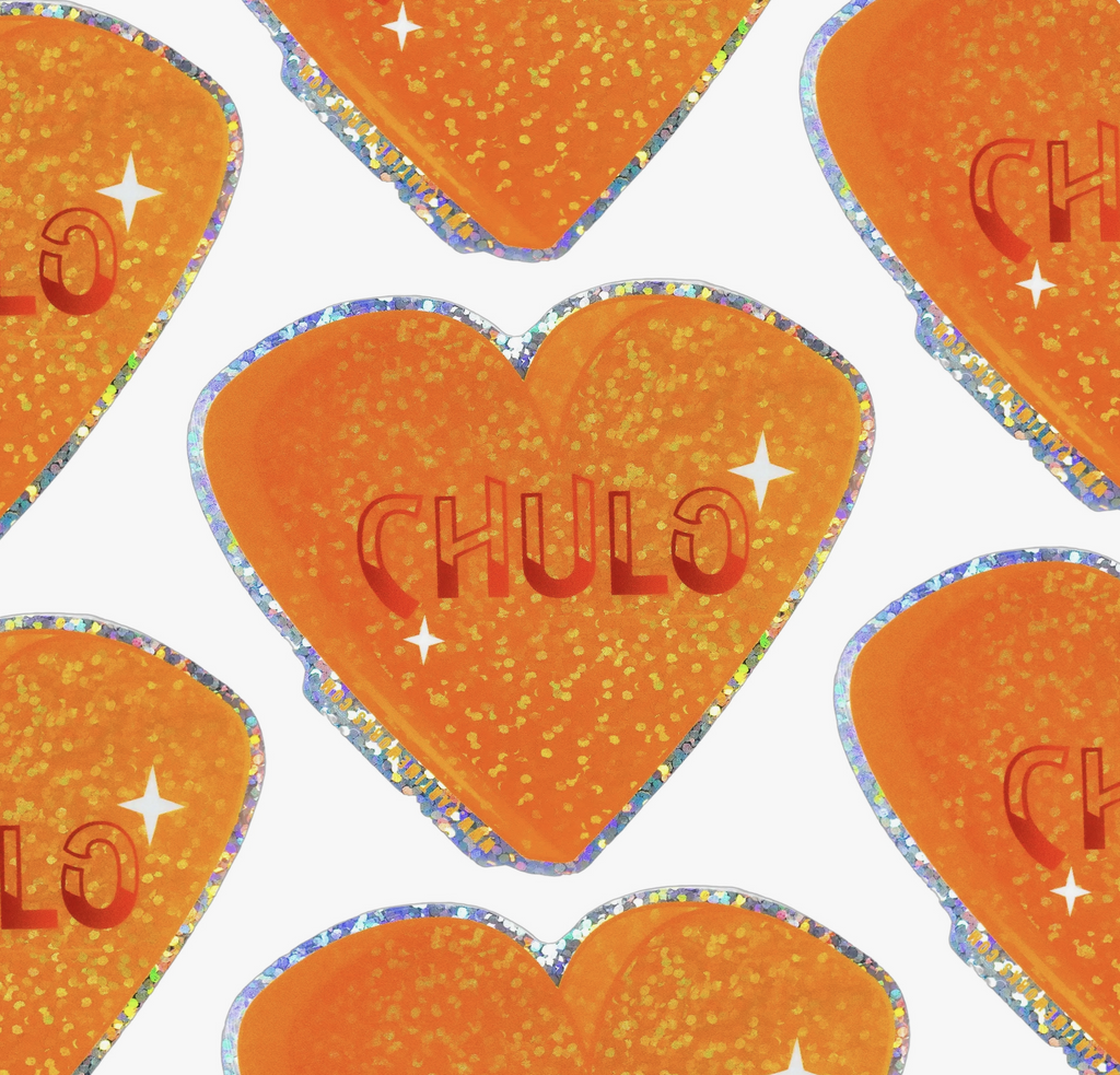 Chulo 3" Sticker