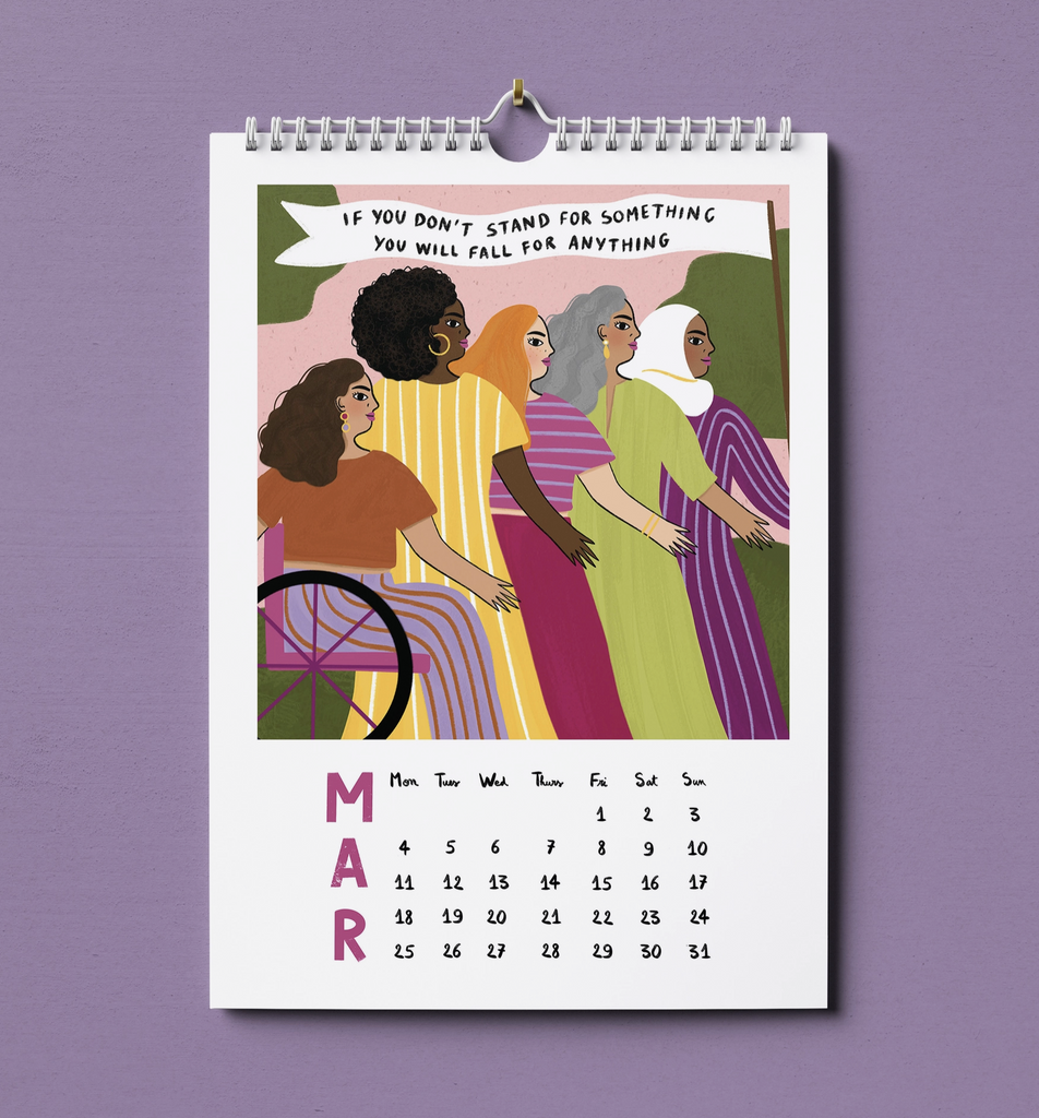 Calendar 2024 Illustrated