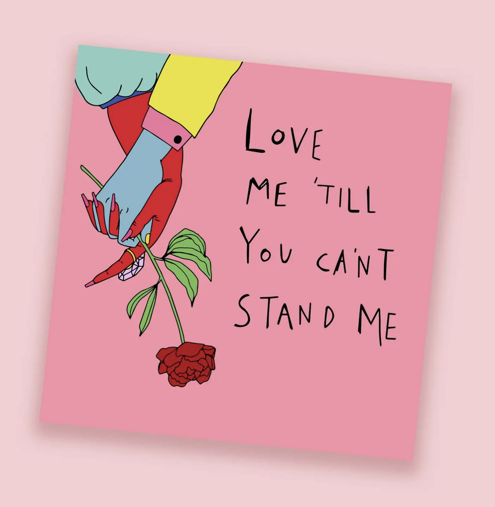 Can't Stand Me Sticker