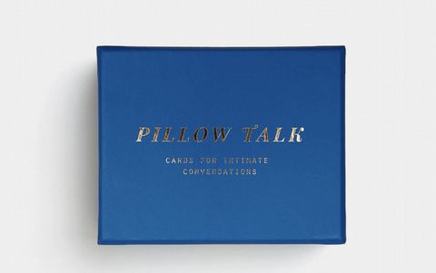 Pillow Talk Relationship Building Game