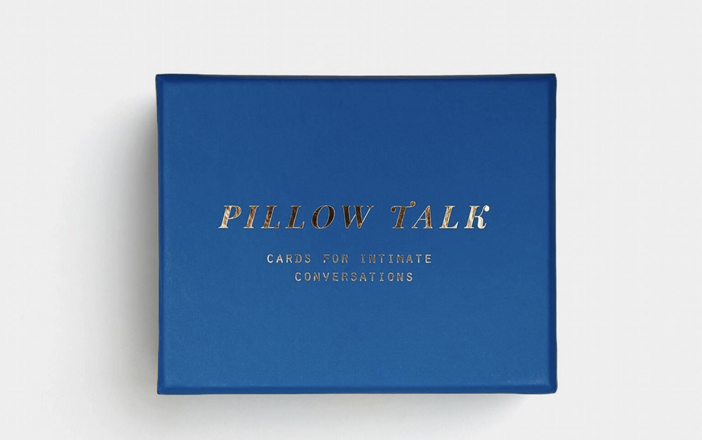 Pillow Talk Relationship Building Game