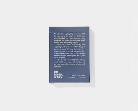 The Meaning of Life Conversation Cards