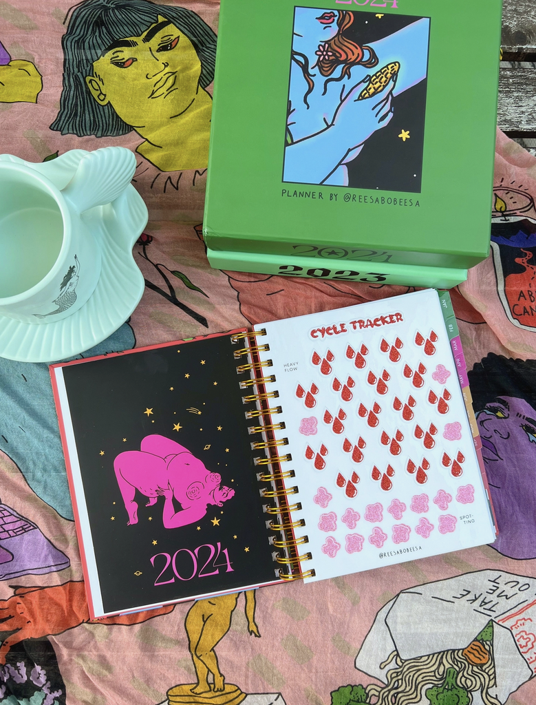 2024 Planner & Cycle Tracker