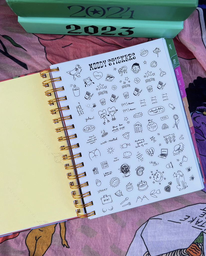 2024 Planner & Cycle Tracker