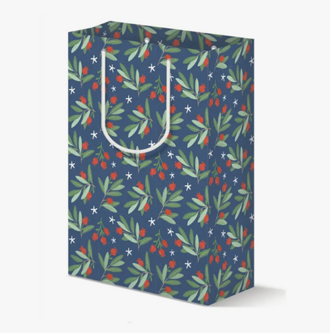 Pomengranate Gift Bag | Holiday Gift Bag