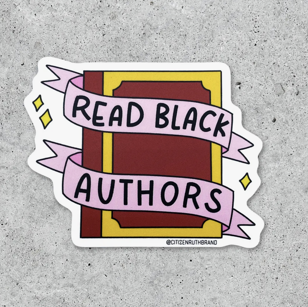 Read Black Authors Sticker