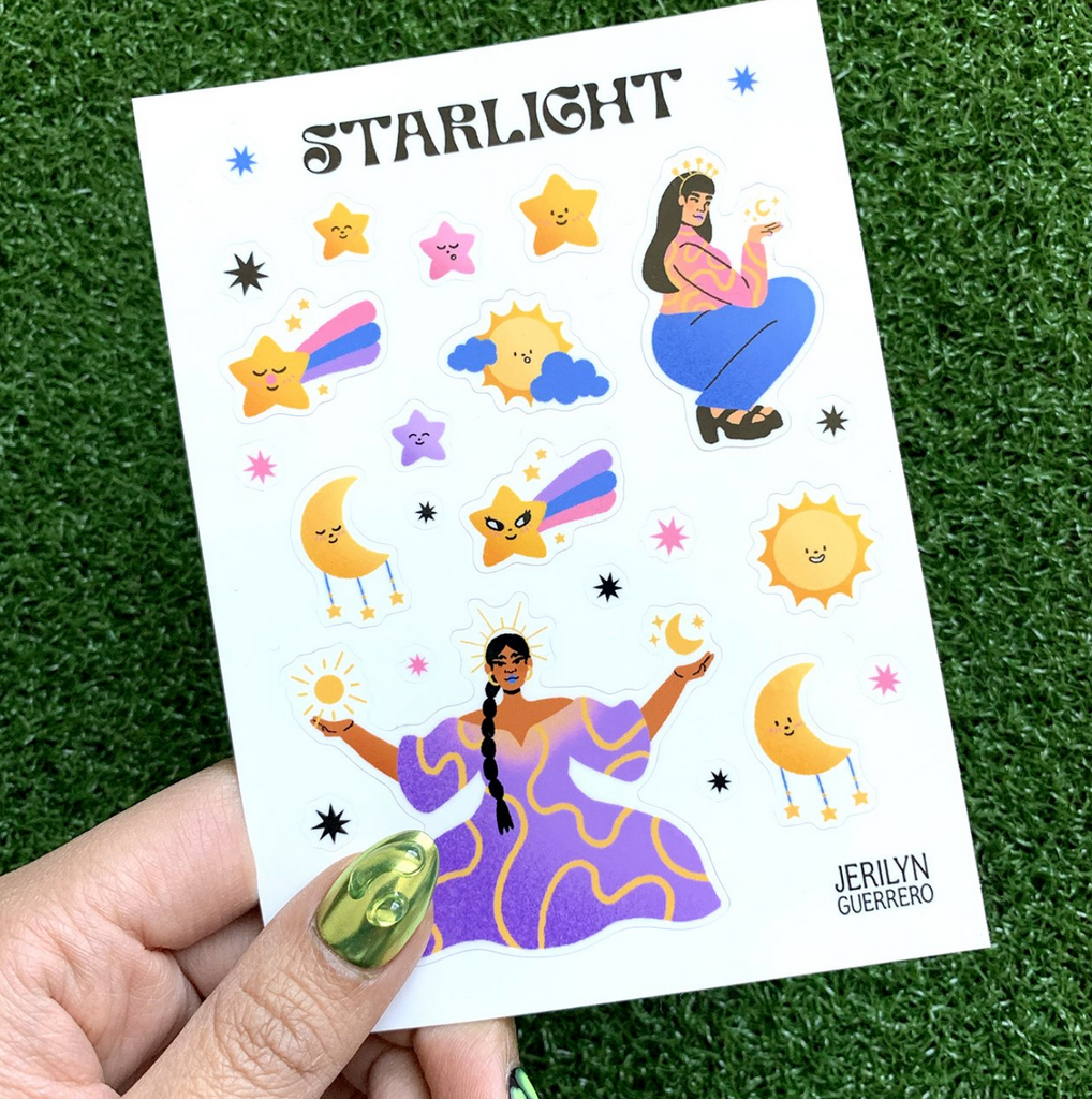 Starlight Sticker Sheet