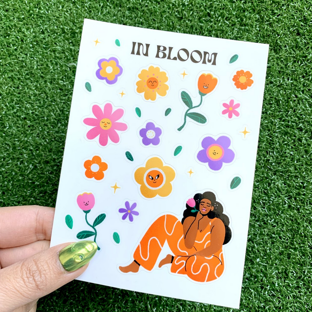 In Bloom Sticker Sheet