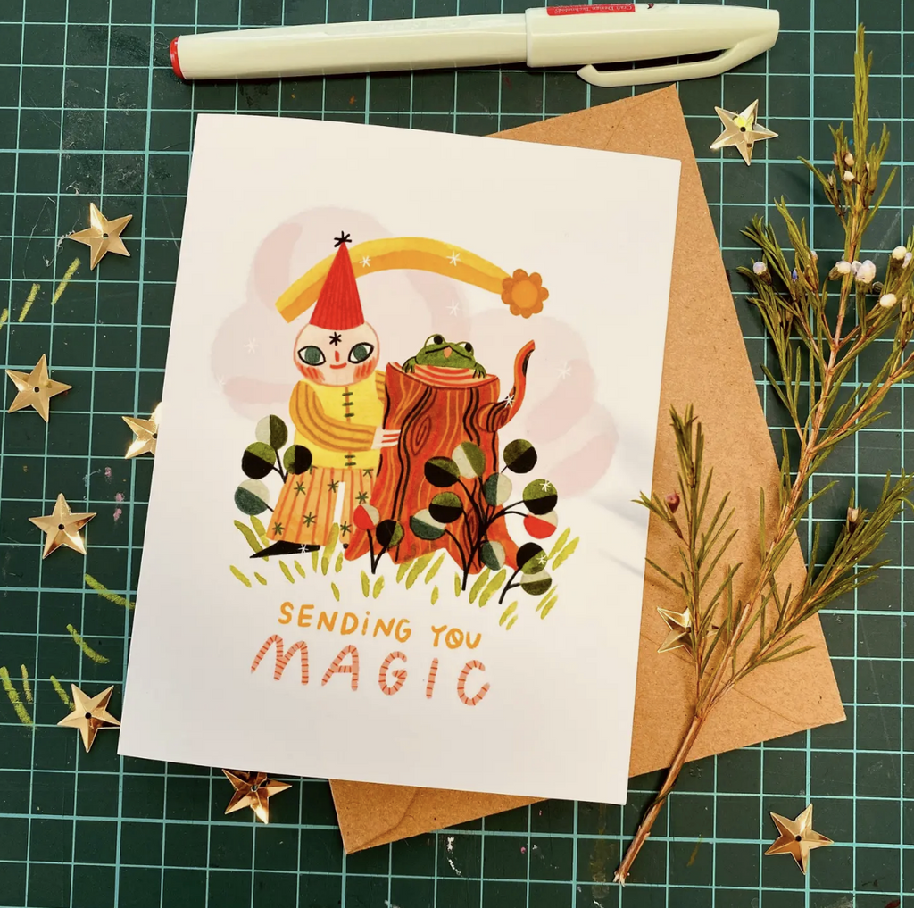 Sending You Magic Card