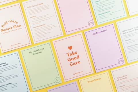 Self-Care Master Plan