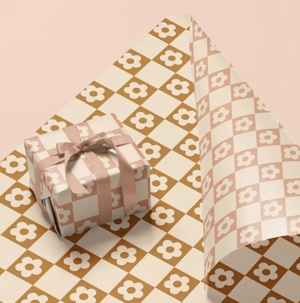 Gift Wrap | Flower Checker