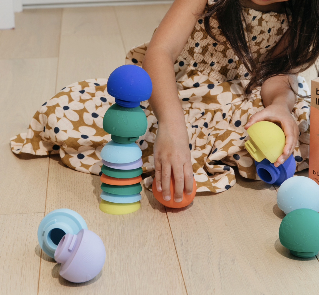 B Is For Ball™ 2-Ball Set | Open-Ended Toy | 6mo - 99yrs