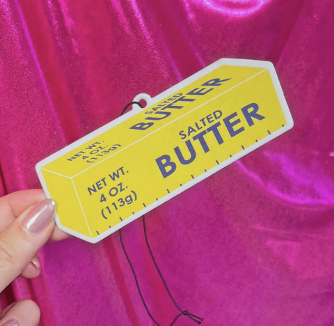 Butter Air Freshener