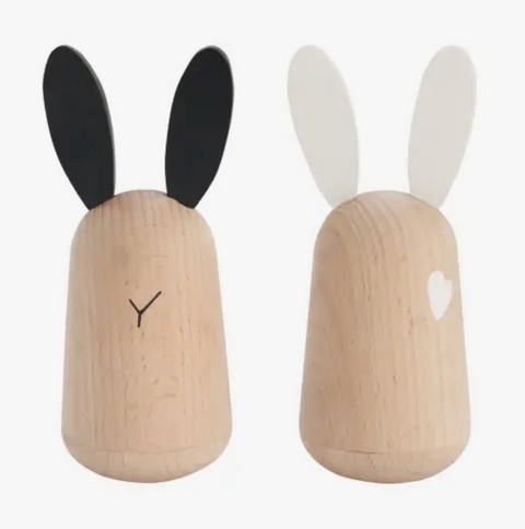 Usagi bunny chimes Set of 2