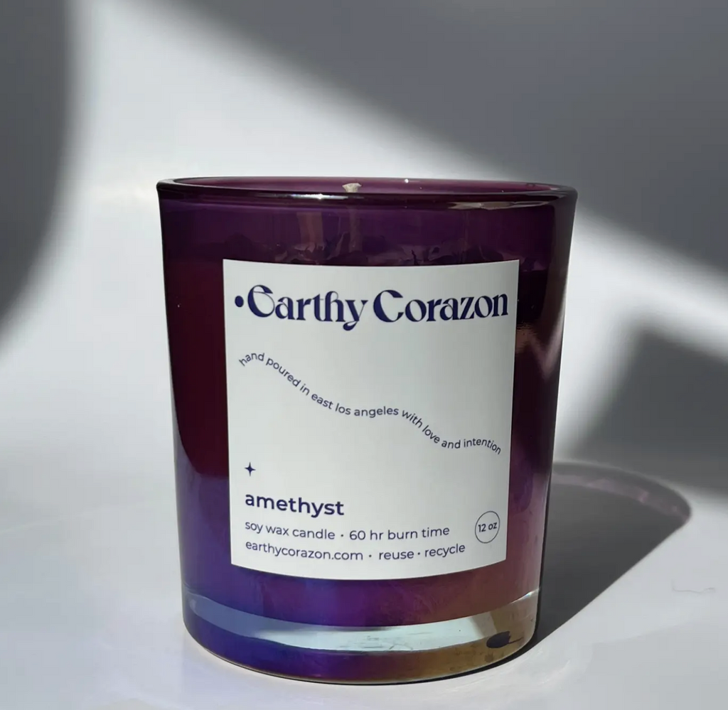 Amethyst Candle - 12oz