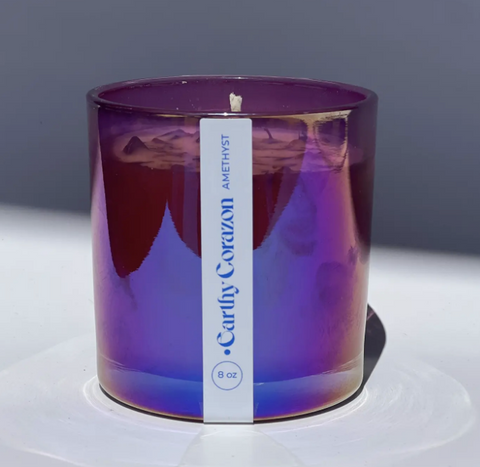 Amethyst Candle - 12oz