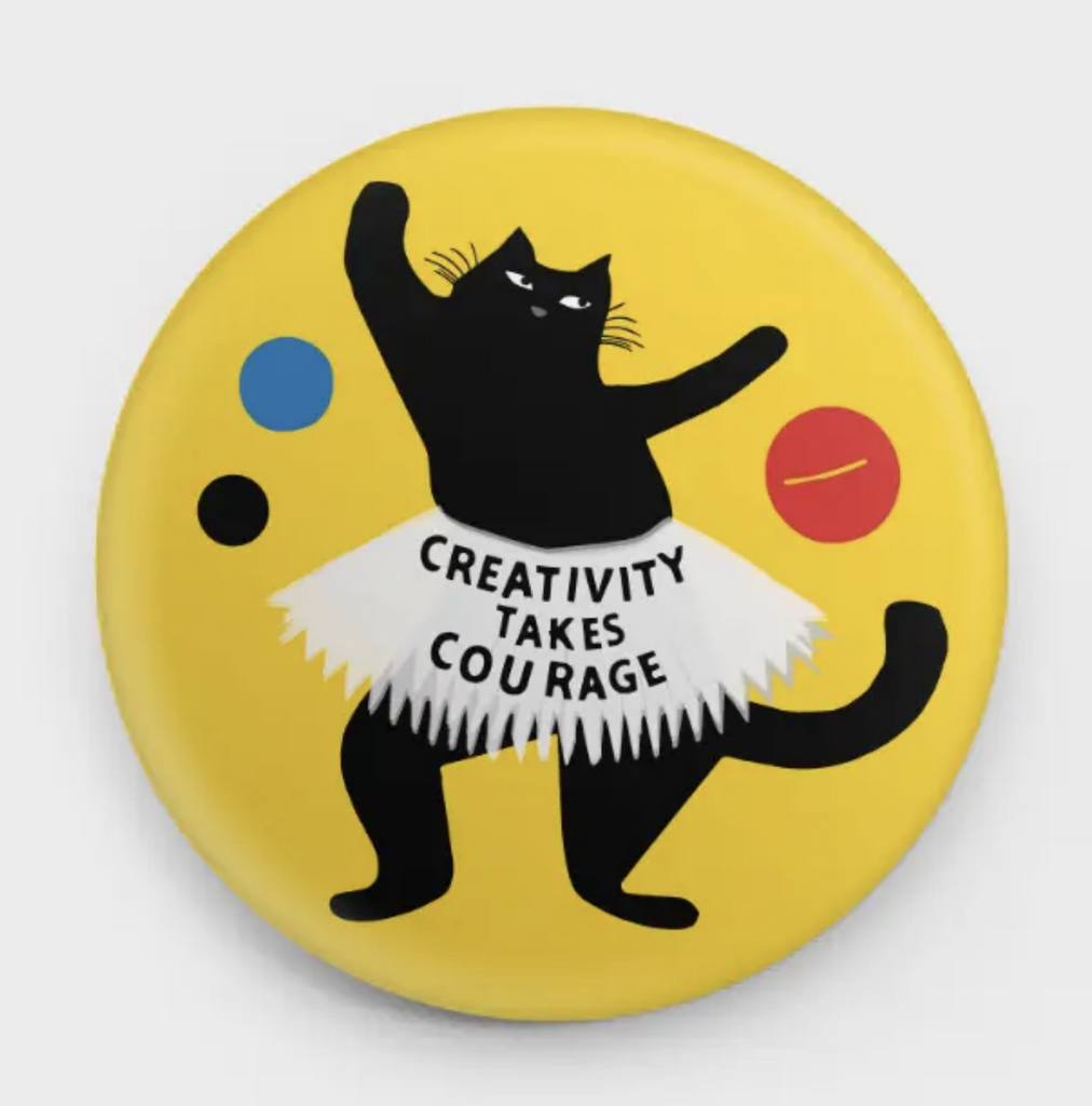 Button - Creativity