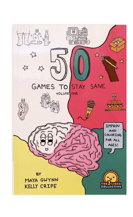 50 Games To Stay Sane - Volume One