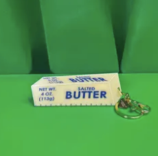 Butter Keychain