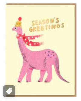 Dino Season's Greetings