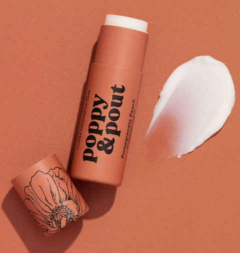 Lip Balm, Pomegranate Peach