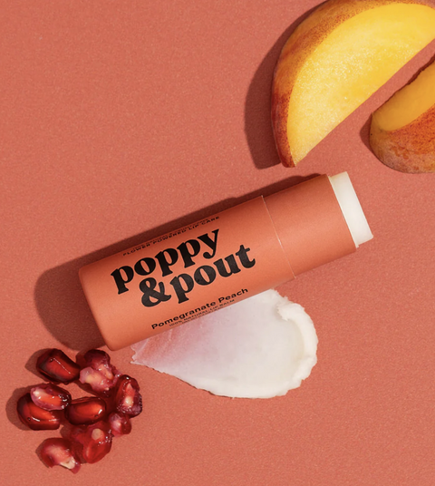 Lip Balm, Pomegranate Peach