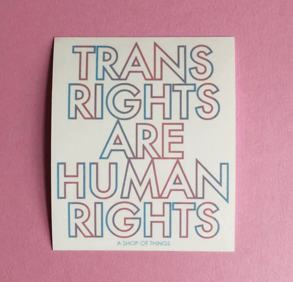 Trans Rights Sticker