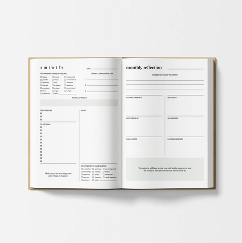 Soulwork Planner Petite