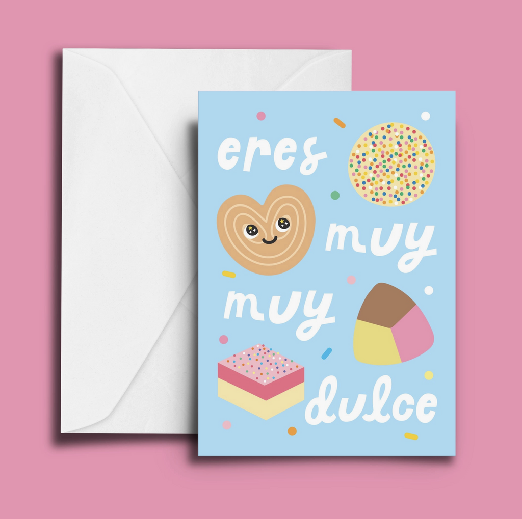 Pan Dulce Greeting Card