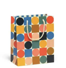 Circles and Squares gift bag