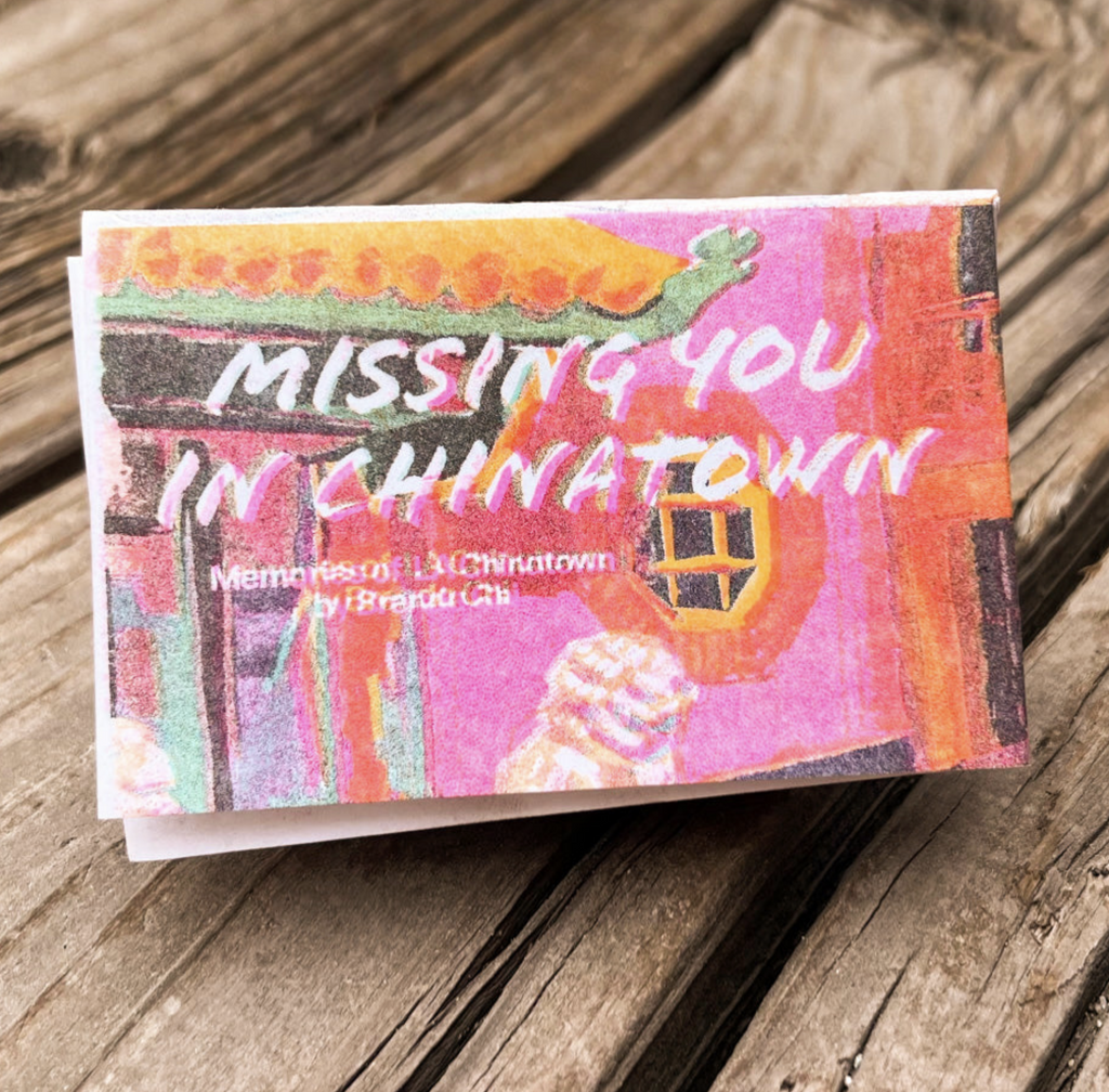 Missing You in Chinatown Zine