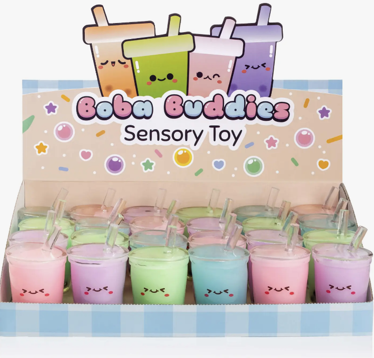 Boba Buddies Sensory Toy Fidget Squishy