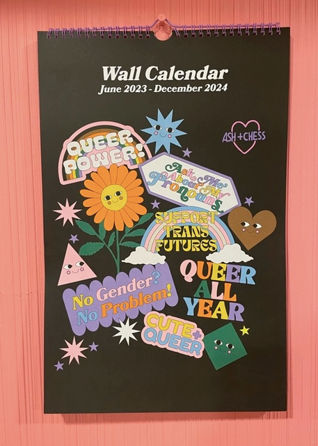 Banned from Target - 18 Month Wall Calendar
