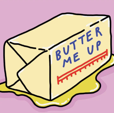Butter Me Up Card