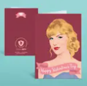 Happy Valentine's Tay - Taylor Swift Card