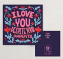 Love Despite Your Parents Card