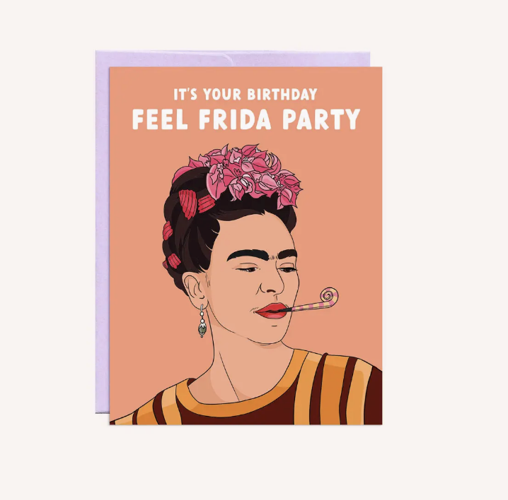 Frida Party | Birthday Card