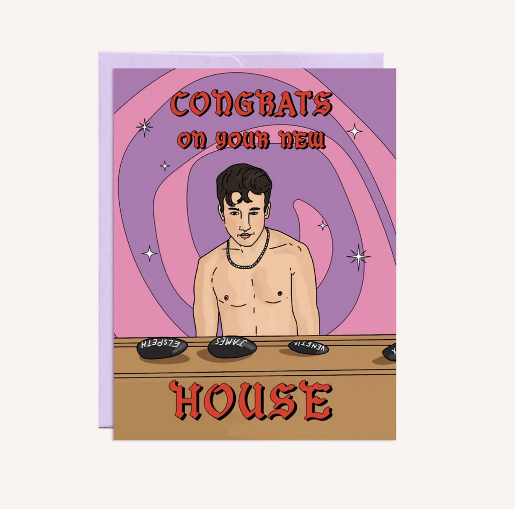 New House Oliver | Housewarming Card