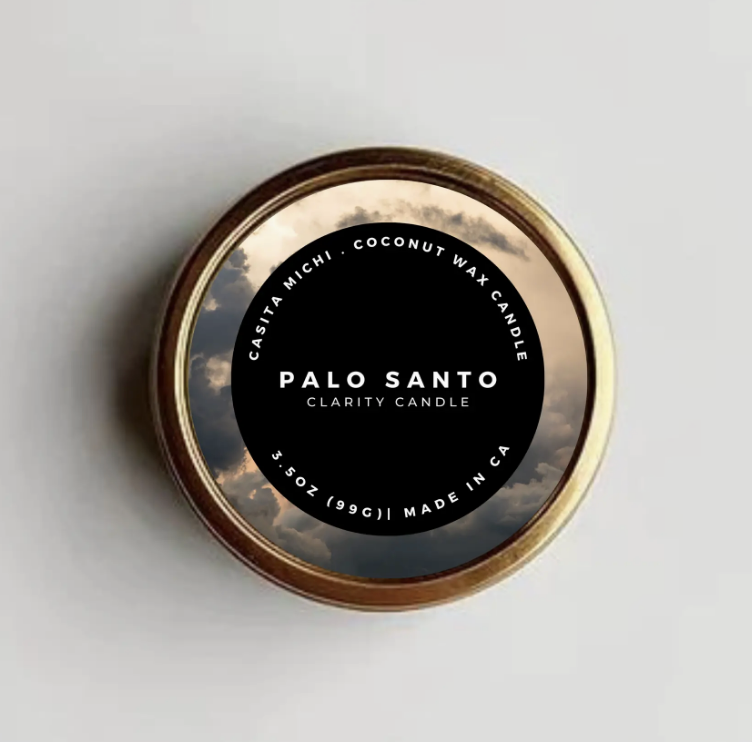 3.5oz - Palo Santo | Candle Tin