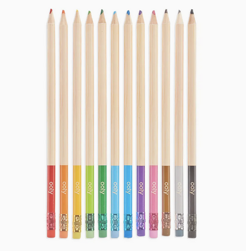 Un-Mistake-Ables! Erasable Colored Pencils