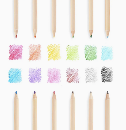 Un-Mistake-Ables! Erasable Colored Pencils