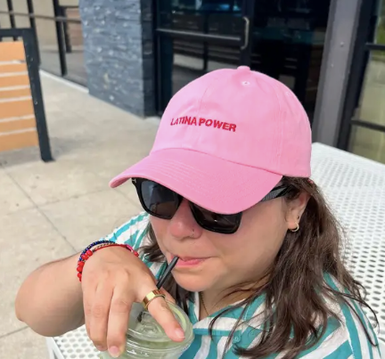 Latina Power Dad Hat
