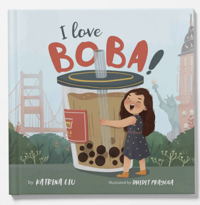 I love BOBA! - The First Children's Book about Bubble Tea - English