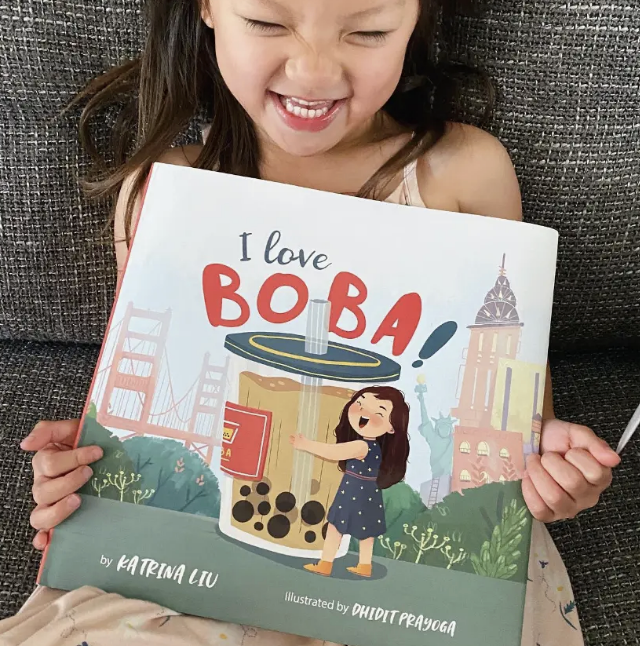 I love BOBA! - The First Children's Book about Bubble Tea - English