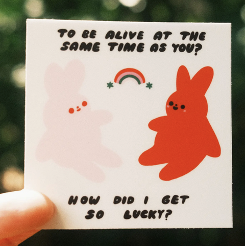 Alive With You Sticker