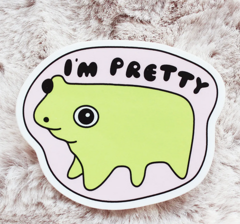 I’m Pretty Sticker