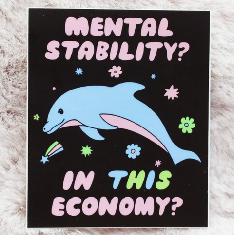 Mental Stability Sticker