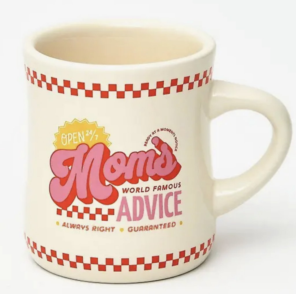 Mom's Advice Diner Mug