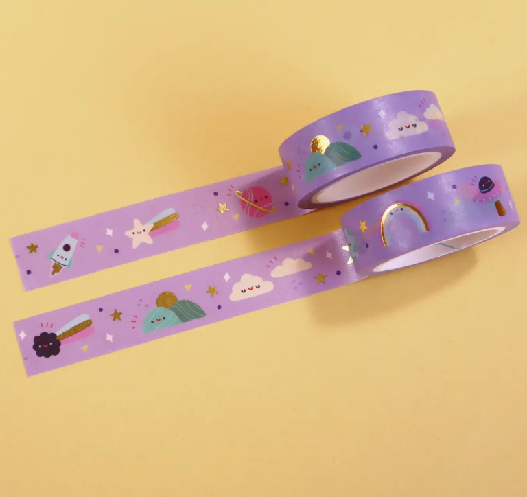 Space Friends Washi Tape