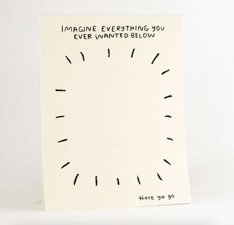 Imagine Everything Notepad